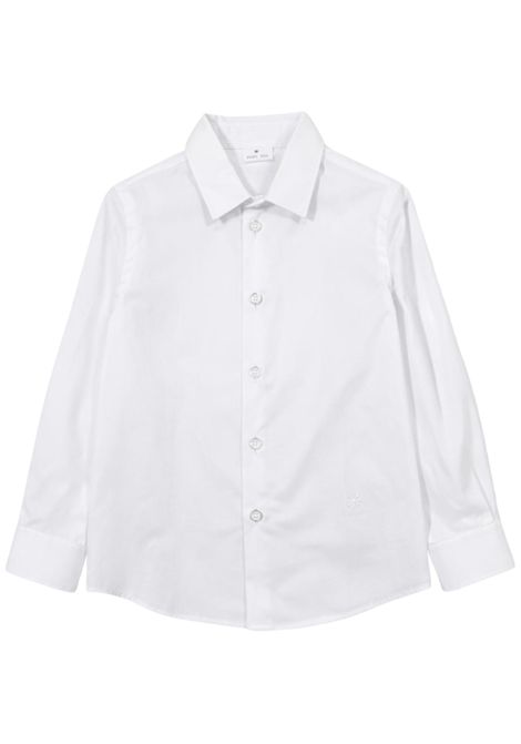 Camicia bambino bianca in cotone